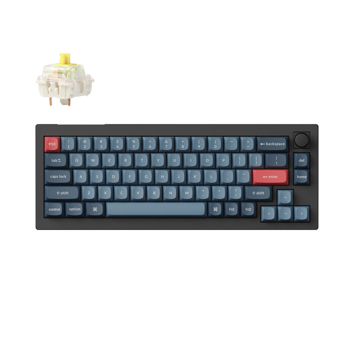 Teclado Mecánico Personalizado Inalámbrico Keychron V2 Max QMK/VIA (Distribución US ANSI)