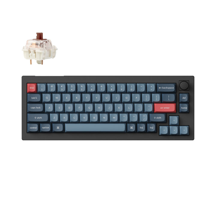 Teclado Mecánico Personalizado Inalámbrico Keychron V2 Max QMK/VIA (Distribución US ANSI)