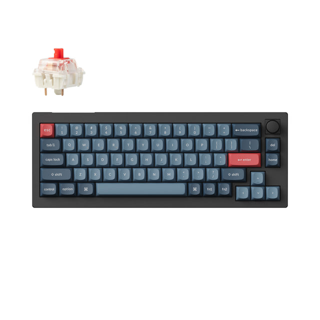 Teclado Mecánico Personalizado Inalámbrico Keychron V2 Max QMK/VIA (Distribución US ANSI)