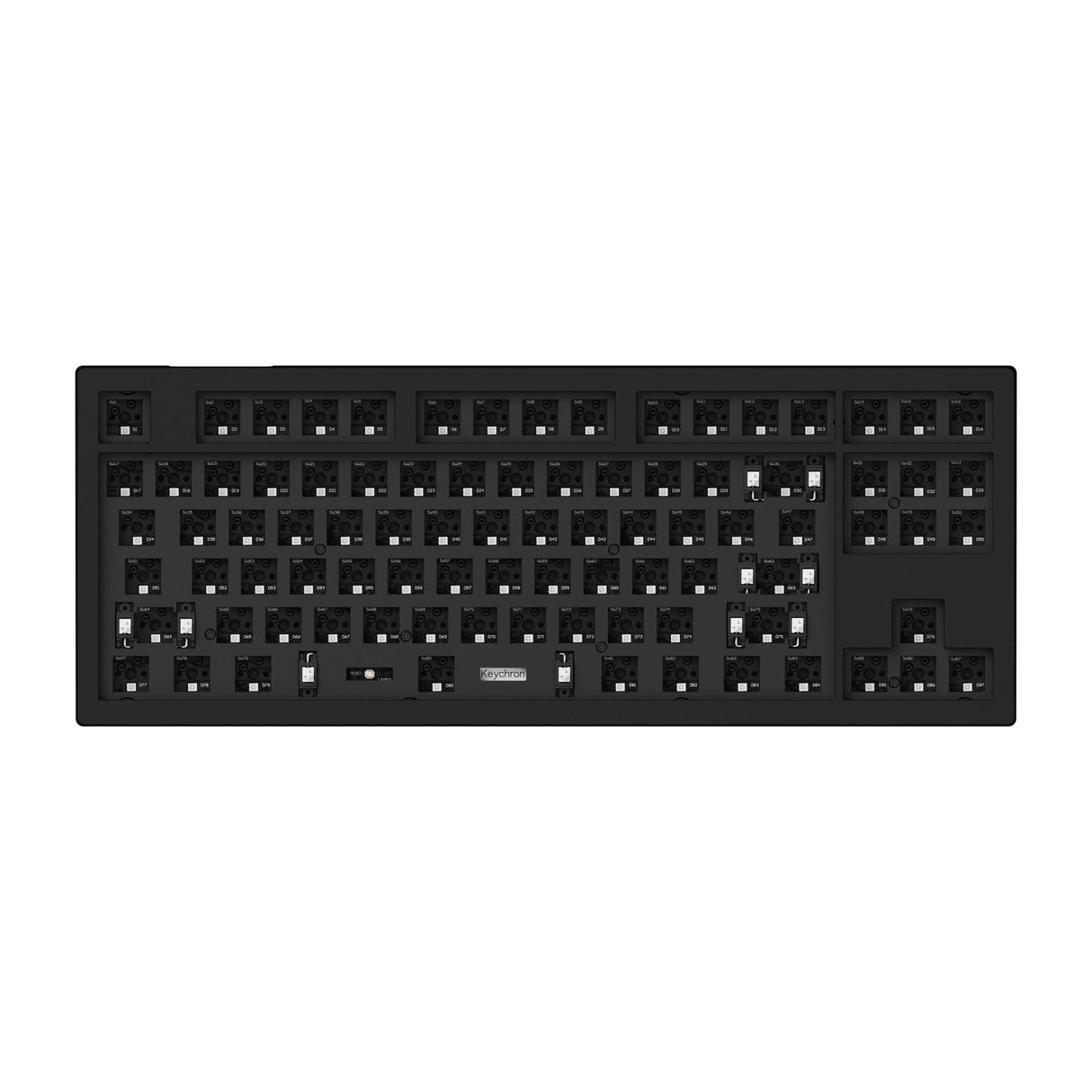 Keychron V3 QMK Custom Mechanical Keyboard (US ANSI Keyboard)