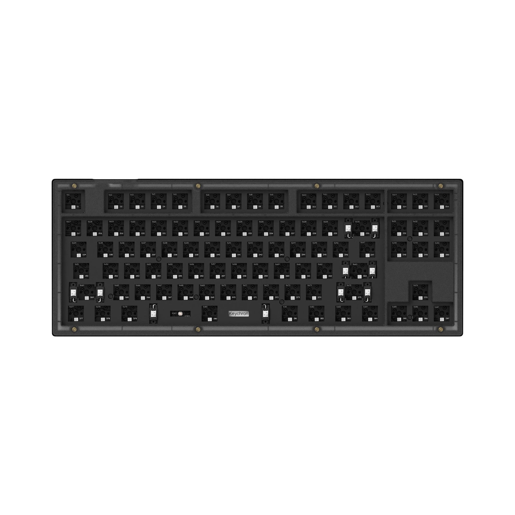 Teclado mecánico personalizado Keychron V3 QMK (teclado ANSI de EE. UU.)