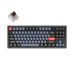 Teclado mecánico personalizado Keychron V3 QMK (teclado ANSI de EE. UU.)