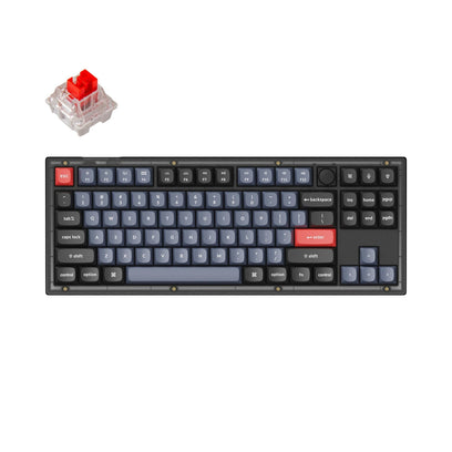 Teclado mecánico personalizado Keychron V3 QMK (teclado ANSI de EE. UU.)