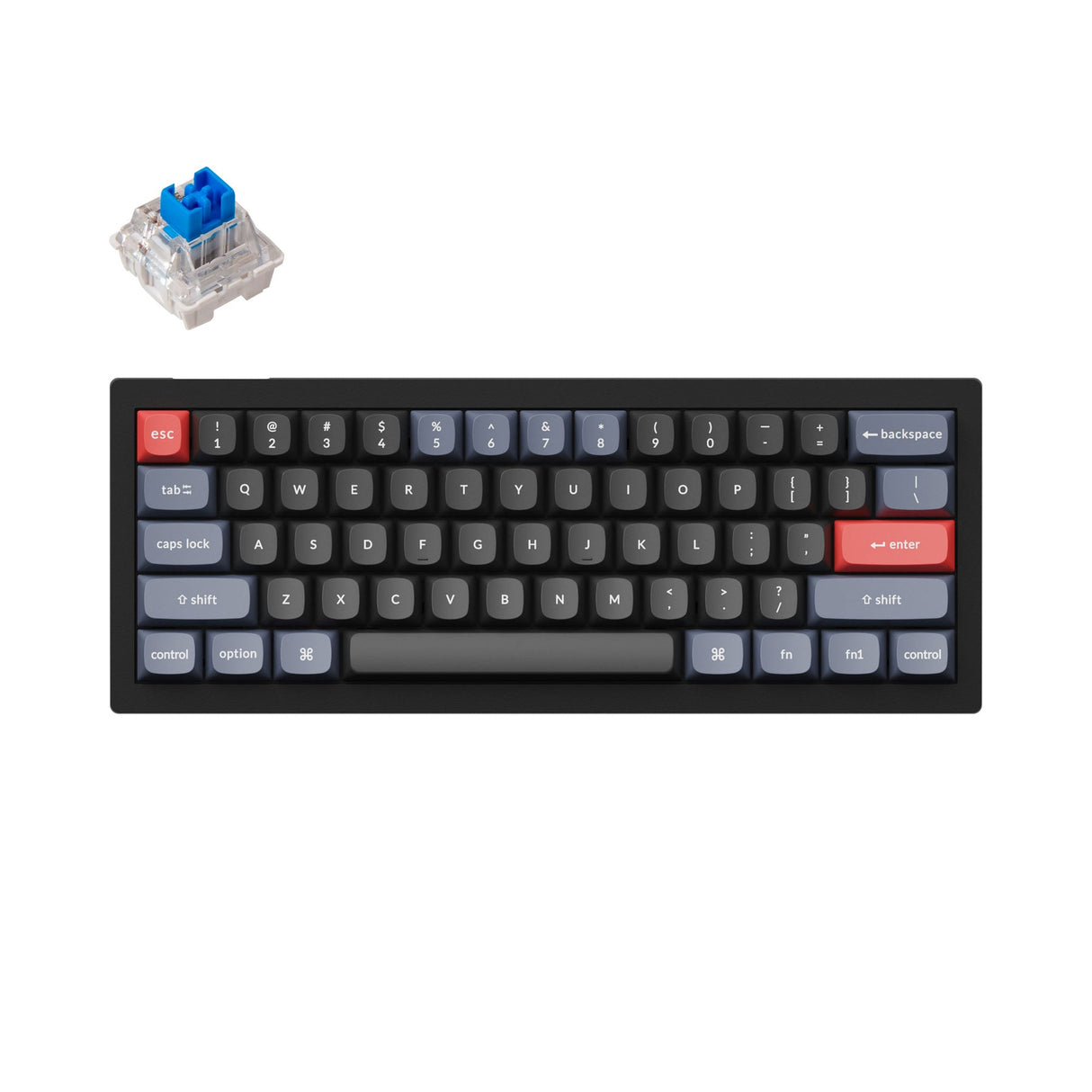 Keychron V4 QMK Custom Mechanical Keyboard (US ANSI Keyboard)