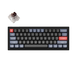 Teclado mecánico personalizado Keychron V4 QMK (teclado ANSI de EE. UU.)