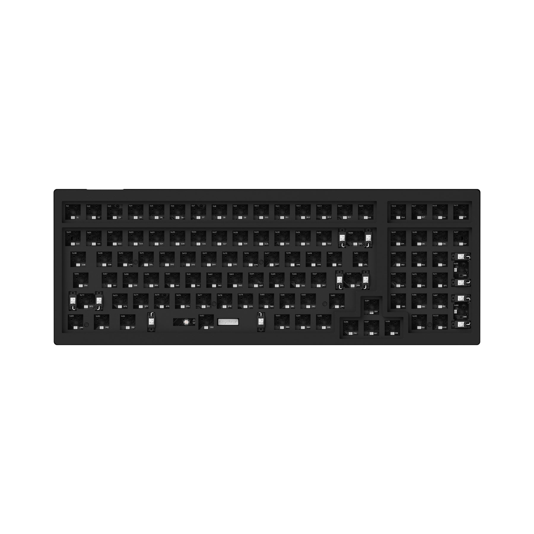 Teclado mecánico personalizado Keychron V5 QMK (teclado ANSI de EE. UU.)