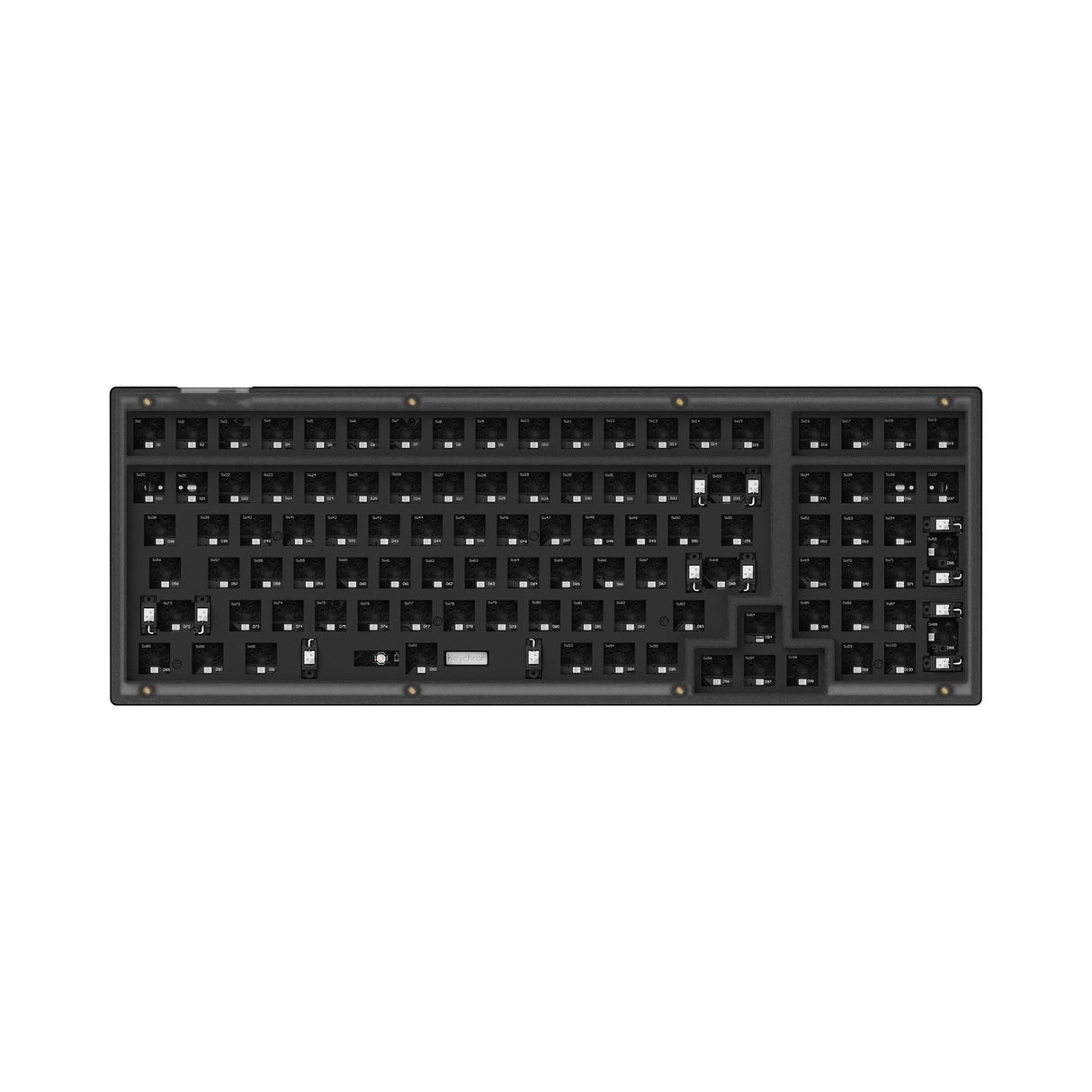 Keychron V5 QMK Custom Mechanical Keyboard (US ANSI Keyboard)