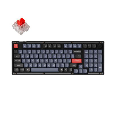 Teclado mecánico personalizado Keychron V5 QMK (teclado ANSI de EE. UU.)
