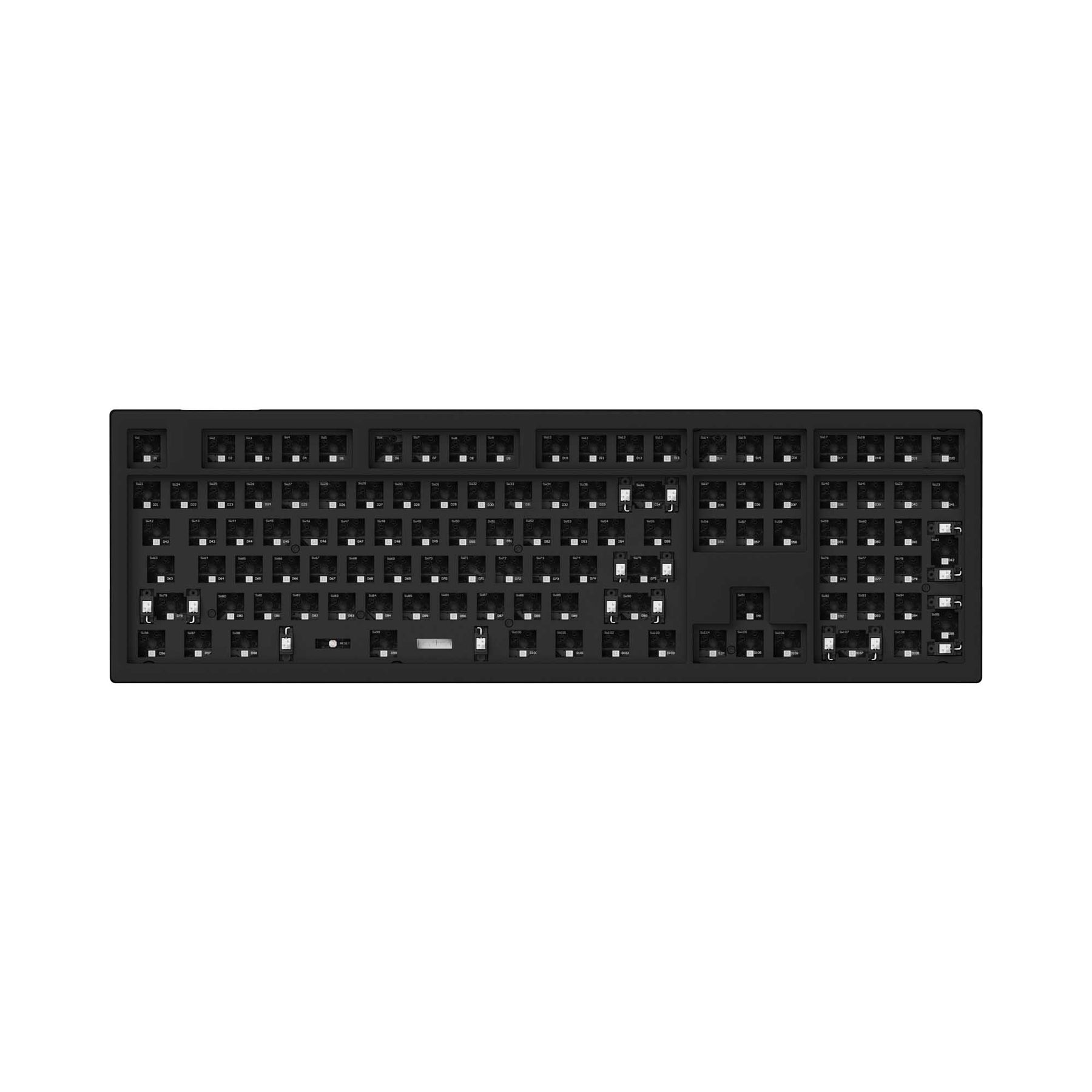 Teclado mecánico personalizado Keychron V6 QMK (teclado ANSI de EE. UU.)