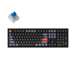 Teclado mecánico personalizado Keychron V6 QMK (teclado ANSI de EE. UU.)