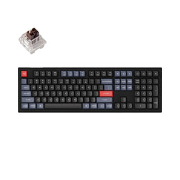 Teclado mecánico personalizado Keychron V6 QMK (teclado ANSI de EE. UU.)