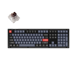 Teclado mecánico personalizado Keychron V6 QMK (teclado ANSI de EE. UU.)