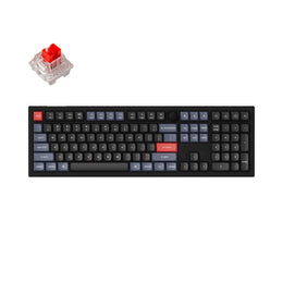 Teclado mecánico personalizado Keychron V6 QMK (teclado ANSI de EE. UU.)
