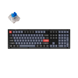 Teclado mecánico personalizado Keychron V6 QMK (teclado ANSI de EE. UU.)