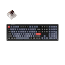Teclado mecánico personalizado Keychron V6 QMK (teclado ANSI de EE. UU.)