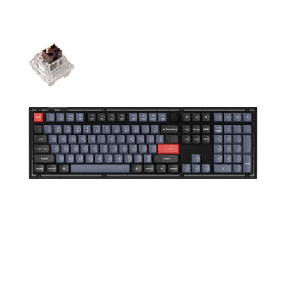 Teclado mecánico personalizado Keychron V6 QMK (teclado ANSI de EE. UU.)