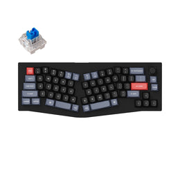 Keychron V8 (Alice Layout) Teclado mecánico personalizado QMK (teclado ANSI de EE. UU.)