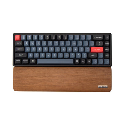 Reposamanos de madera Keychron