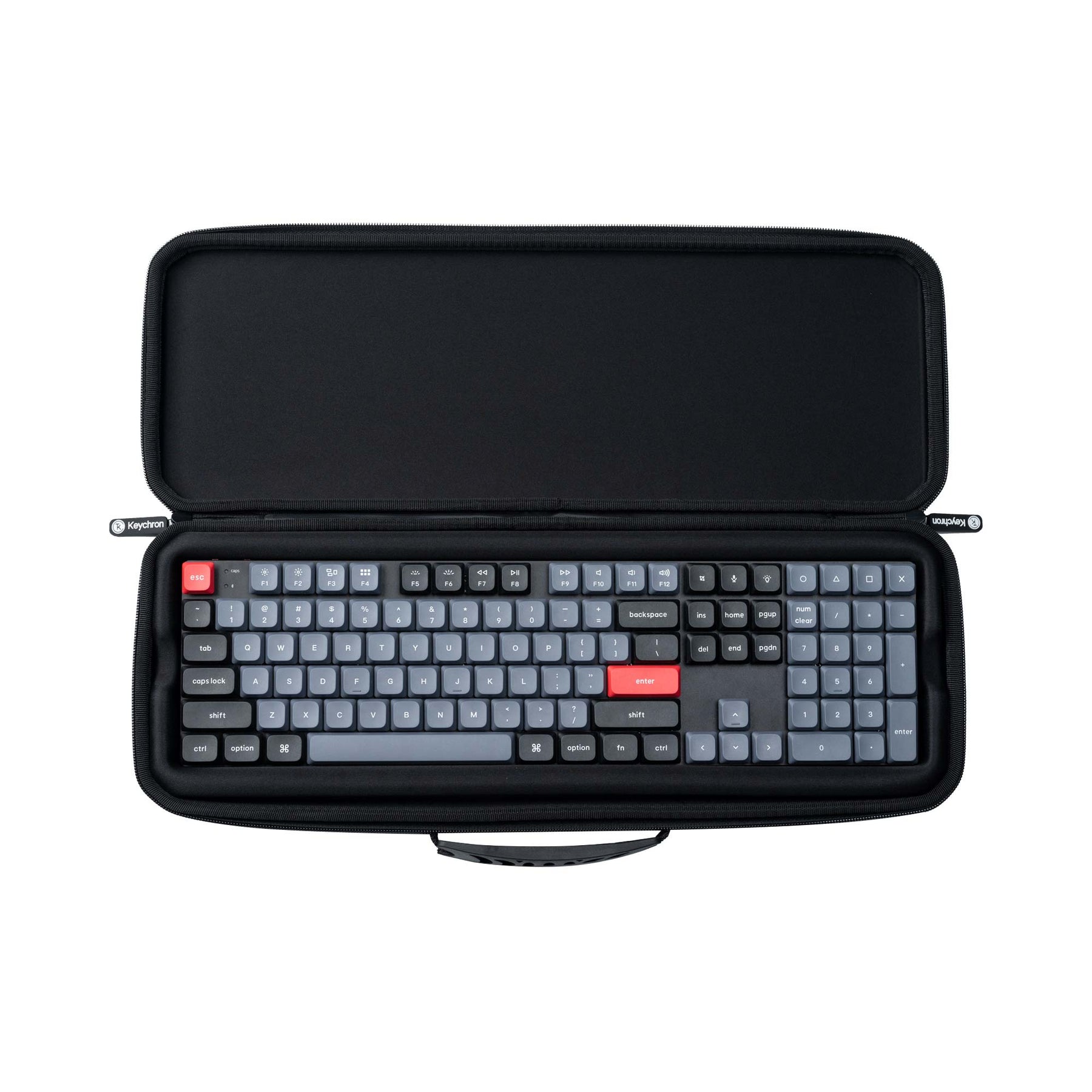 Estuche de transporte para teclado Keychron