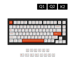 Juego de teclas OEM Dye-Sub PBT - Naranja