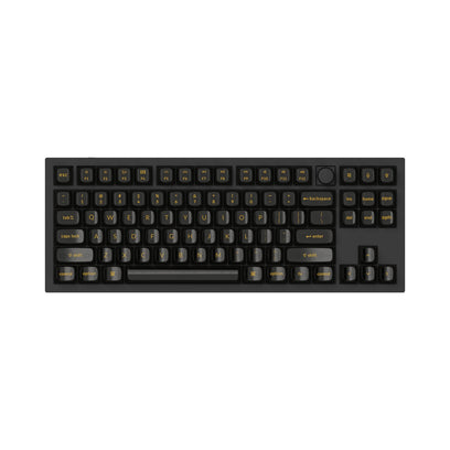 Black Transparent OSA Full Set Keycap Set
