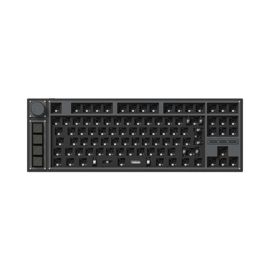 Colección de diseño ISO de teclado mecánico personalizado inalámbrico Lemokey L3 QMK/VIA