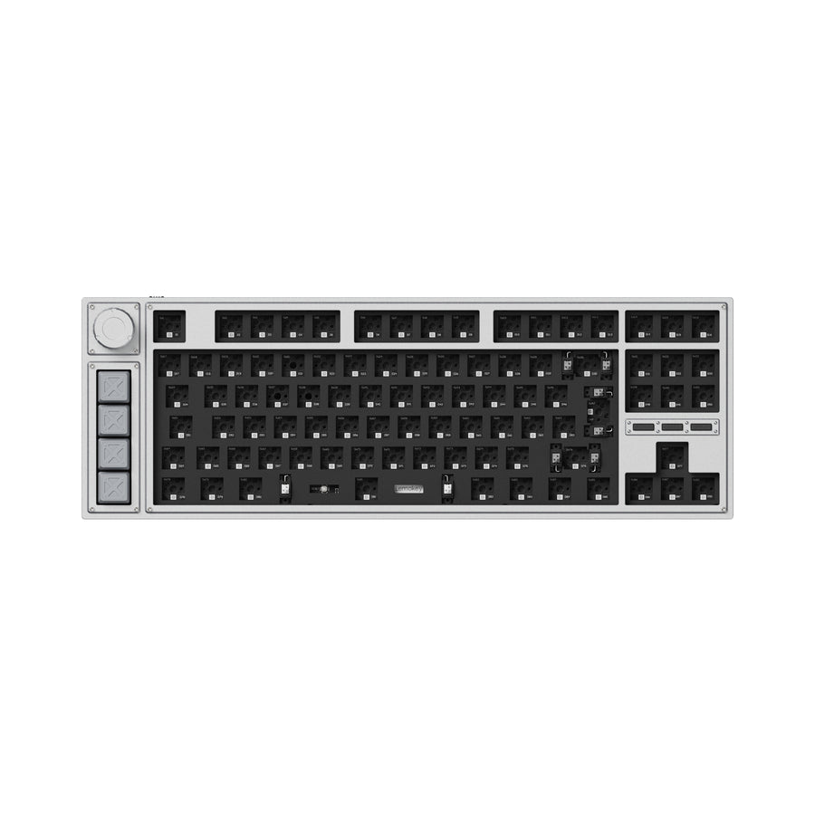 Colección de diseño ISO de teclado mecánico personalizado inalámbrico Lemokey L3 QMK/VIA