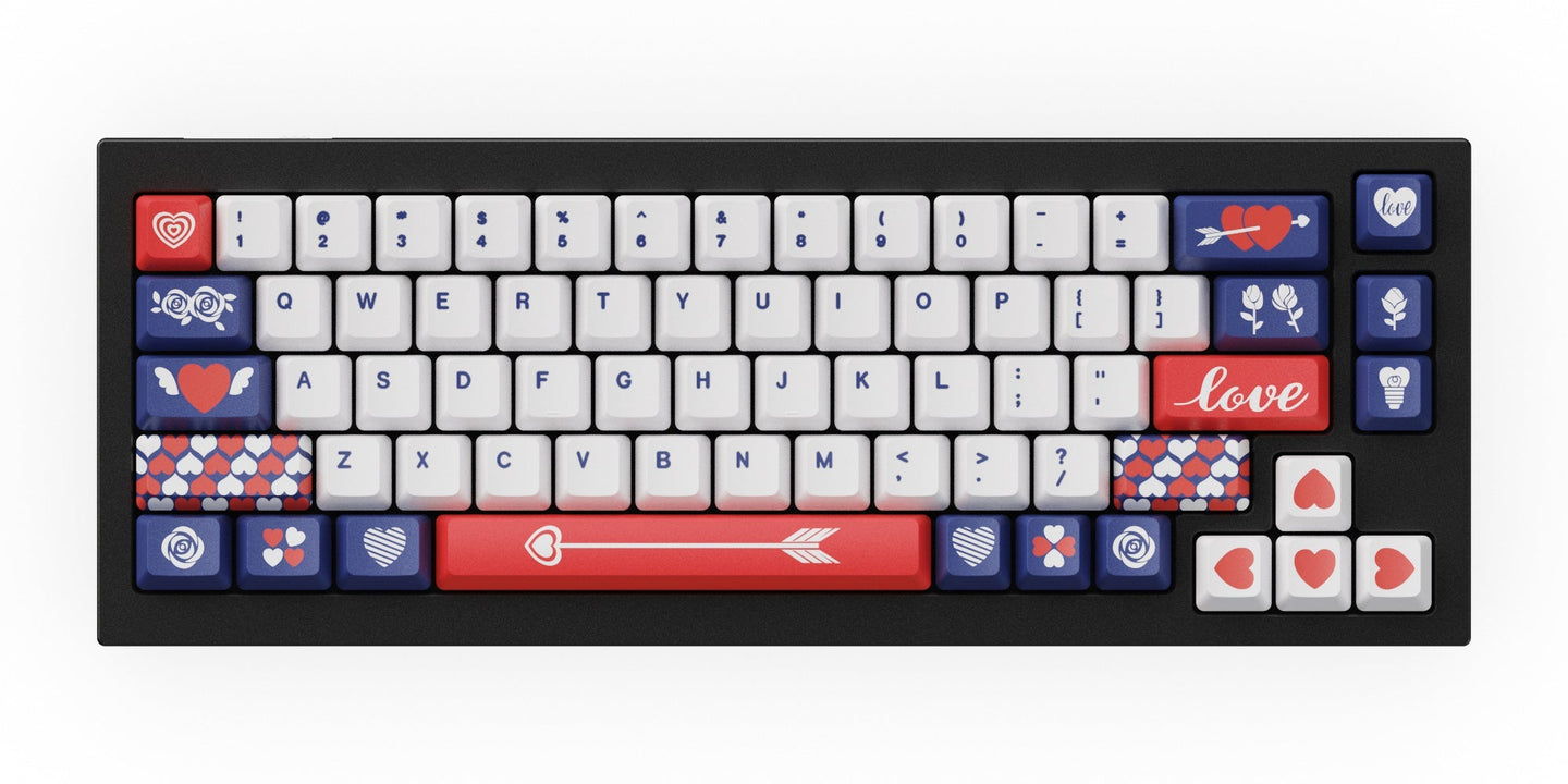 Juego de teclas OEM Dye-Sub PBT - Amor