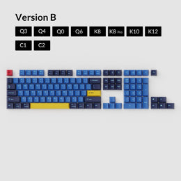 Juego de teclas OEM Dye-Sub PBT - Playa