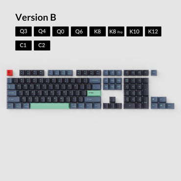 Juego de teclas OEM Dye-Sub PBT - Hacker