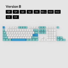 Juego de teclas OEM Dye-Sub PBT - Iceberg