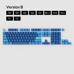 Juego de teclas OEM Dye-Sub PBT - Océano