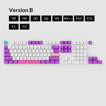 Juego de teclas OEM Dye-Sub PBT - Unicornio