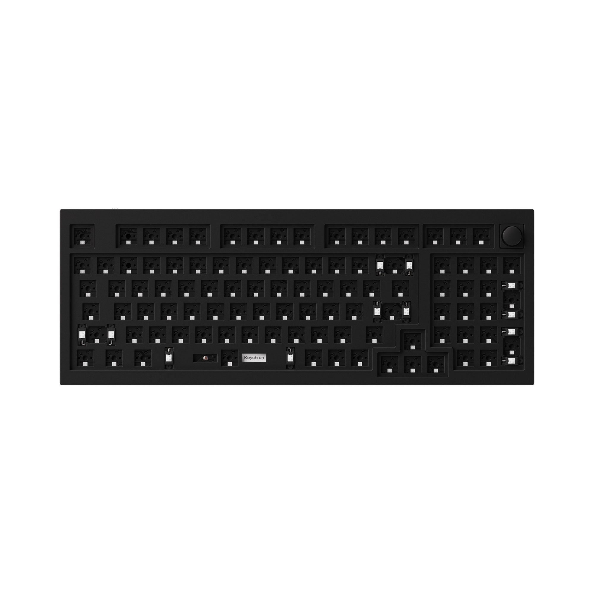Keychron Q5 QMK Custom Mechanical Keyboard (US ANSI Keyboard)