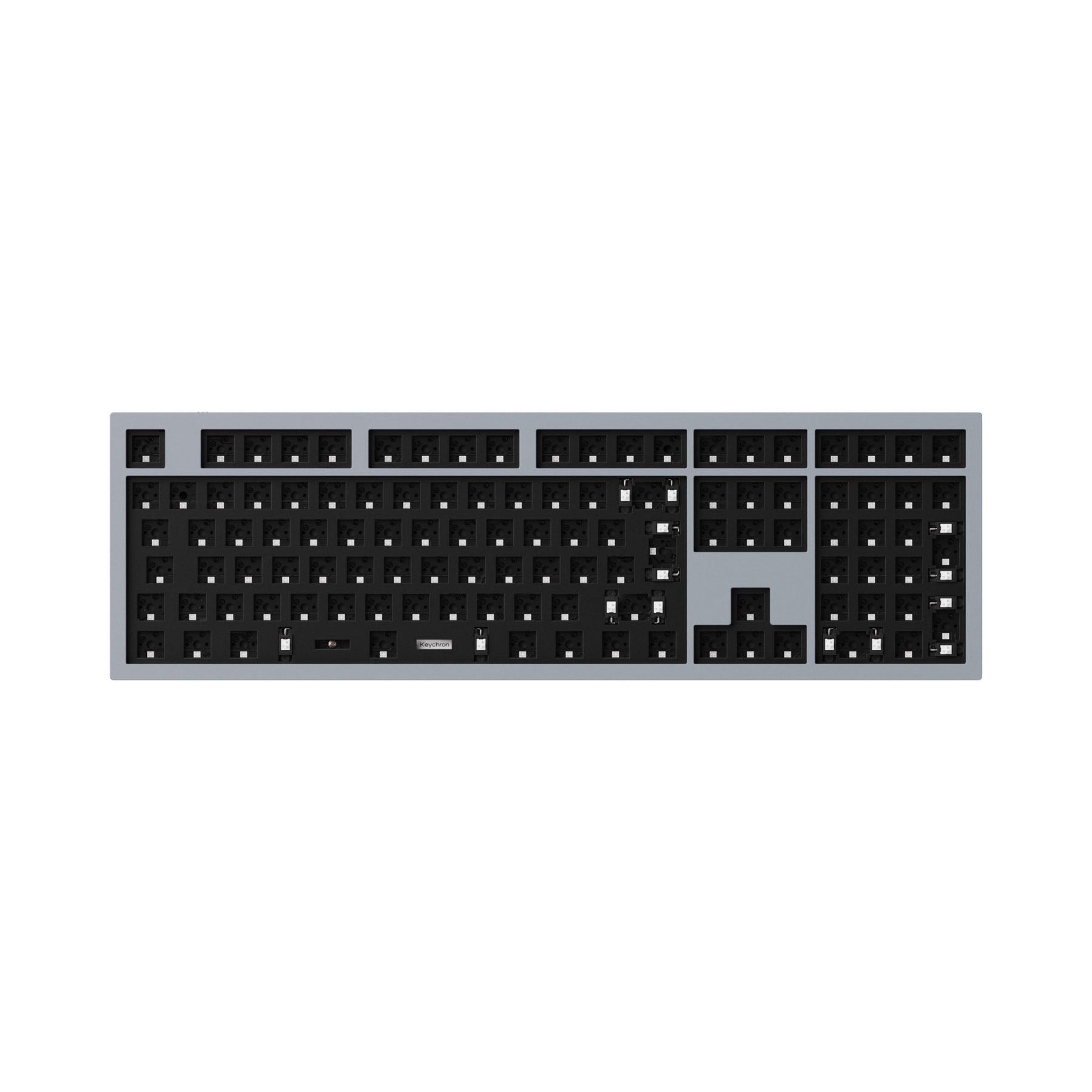 Colección de diseño ISO de teclado mecánico personalizado Keychron Q6 QMK