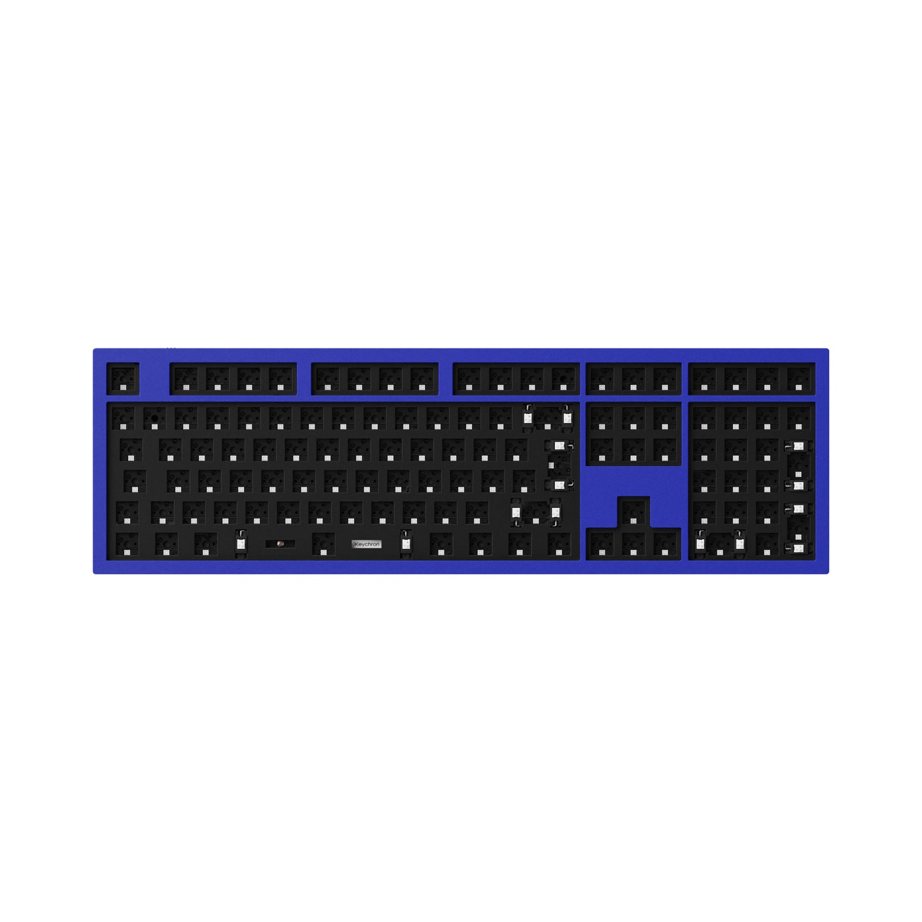 Colección de diseño ISO de teclado mecánico personalizado Keychron Q6 QMK
