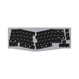 Keychron Q8 (Alice Layout) Teclado mecánico personalizado QMK (teclado ANSI de EE. UU.)