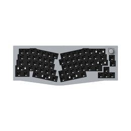 Keychron Q8 (Alice Layout) Teclado mecánico personalizado QMK (teclado ANSI de EE. UU.)