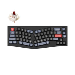 Keychron Q8 (Alice Layout) Teclado mecánico personalizado QMK (teclado ANSI de EE. UU.)