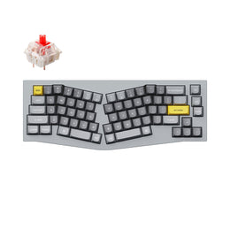 Keychron Q8 (Alice Layout) Teclado mecánico personalizado QMK (teclado ANSI de EE. UU.)