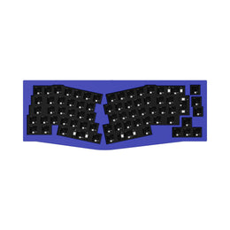 Keychron Q8 (Alice Layout) Teclado mecánico personalizado QMK (teclado ANSI de EE. UU.)