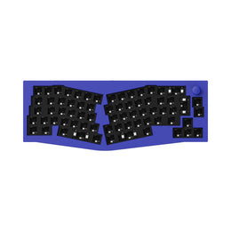 Keychron Q8 (Alice Layout) Teclado mecánico personalizado QMK (teclado ANSI de EE. UU.)