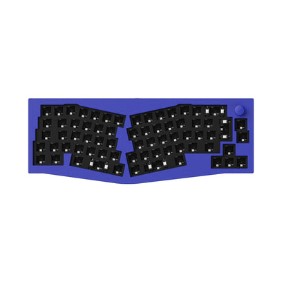 Keychron Q8 (Alice Layout) Teclado mecánico personalizado QMK (teclado ANSI de EE. UU.)