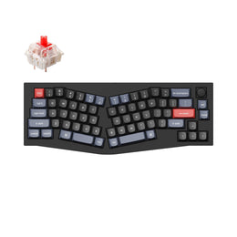 Keychron Q8 (Alice Layout) Teclado mecánico personalizado QMK (teclado ANSI de EE. UU.)