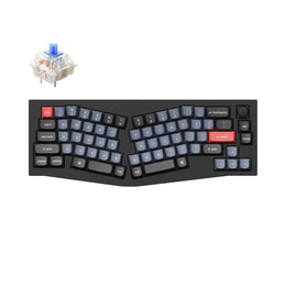 Keychron Q8 (Alice Layout) Teclado mecánico personalizado QMK (teclado ANSI de EE. UU.)