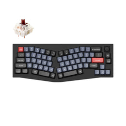 Keychron Q8 (Alice Layout) Teclado mecánico personalizado QMK (teclado ANSI de EE. UU.)