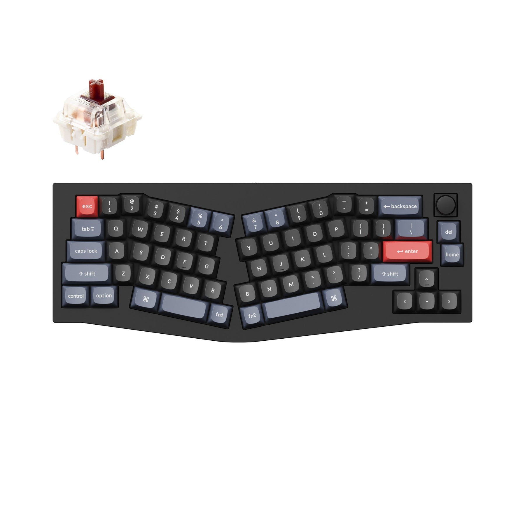 Keychron Q8 (Alice Layout) QMK Custom Mechanical Keyboard