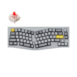 Keychron Q8 (Alice Layout) Teclado mecánico personalizado QMK (teclado ANSI de EE. UU.)