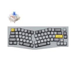 Keychron Q8 (Alice Layout) Teclado mecánico personalizado QMK (teclado ANSI de EE. UU.)