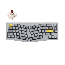 Keychron Q8 (Alice Layout) Teclado mecánico personalizado QMK (teclado ANSI de EE. UU.)